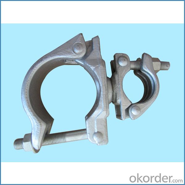 Scaffold Drop Forged Double Coupler British Type for Sale