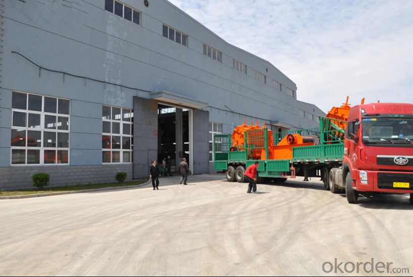 Dry Method Sand Making Plant with Environmental Friendly.