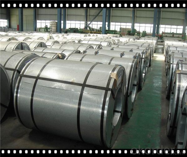 Hot Dipped Galvalume Steel Coils with Antifinger CNBM