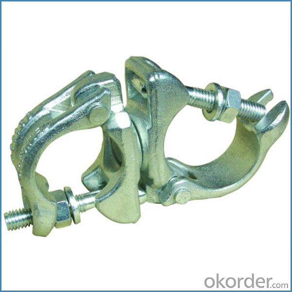 Pressed Scaffolding Double Coupler British Type for Sale