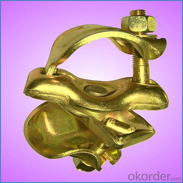 Scaffolding Half Swivel Coupler British Type