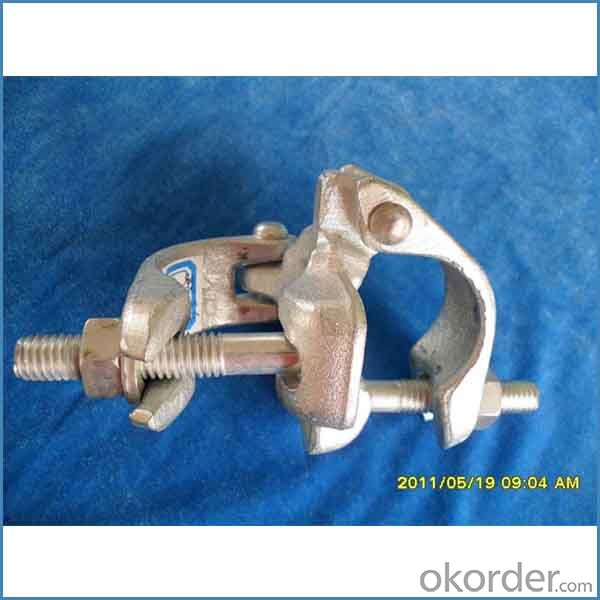 Scaffolding Pressed Swivel Coupler British Type for Sale