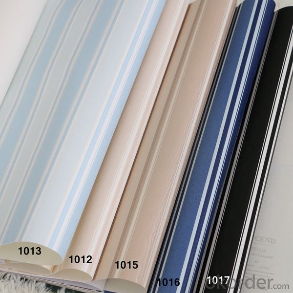 PVC Wallpaper Home New Designe Office Room and Engineering Decoration for Construction