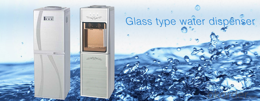 Glass type water dispenser                HD-905