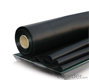 EPDM Coiled Rubber Waterproof Membrane for Roof Waterproof System