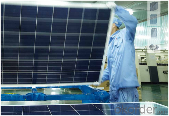 Mono Solar Module  156*156 PV module high performance