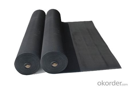 EPDM Coiled Rubber Waterproof Membrane for Roofs/Ponds/Basement