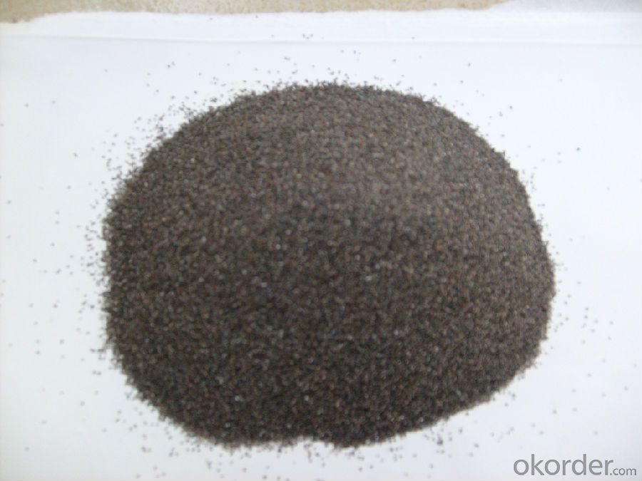 Brown Corundum/ Brown Fused Alumina Hot Sale Overseas