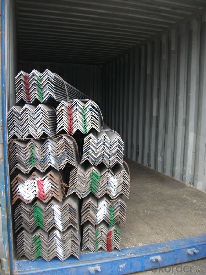 Stainless Equal Angle Steel with High Quantity  of  Q235B