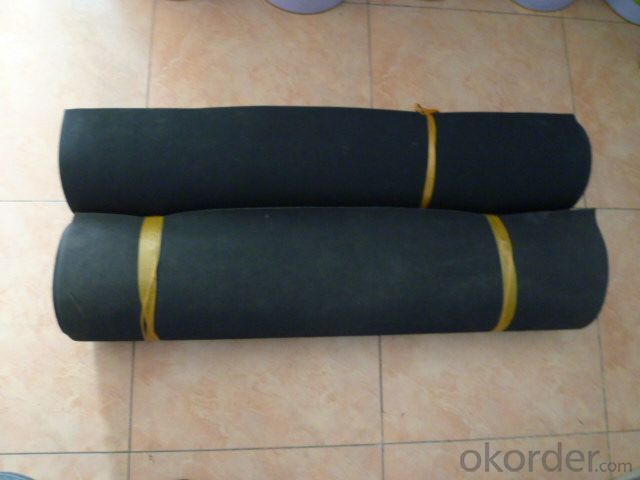 EPDM Coiled Rubber Waterproof Membrane for Roof Waterproof System