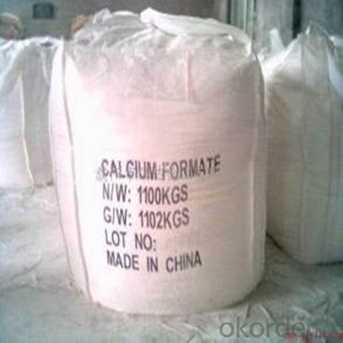 Calcium Formate Industry Grade 98% in China