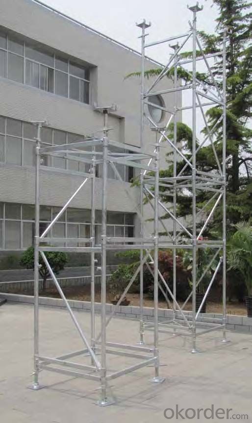 ID 15 Scaffolding System with Hot Dip Galvanizing