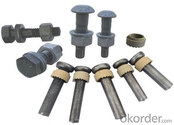 Round Head Carbon Steel Shear Stud for Building Maerials