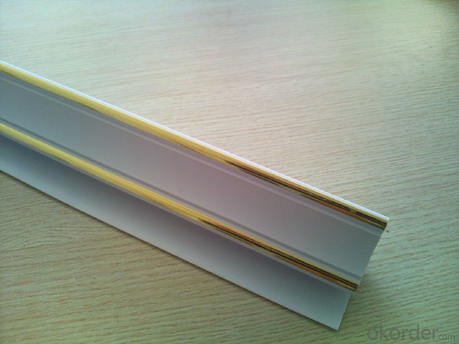 Suspended PVC Ceiling Panel Fireproof, Heat Insulation and Waterproof