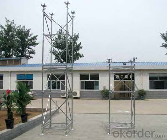 ID 15  Scaffolding System in Hot Dip Galvanizing
