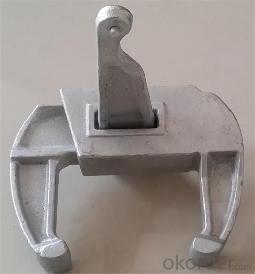 Formwork Parts Clamp with Different Surface treatment