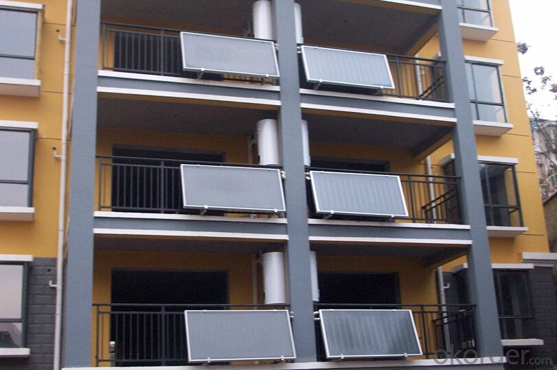 Balcony Hung Solar Water Heating System(Luxury)