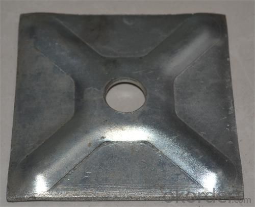 Formwork Parts Washer Plate made by Pressing