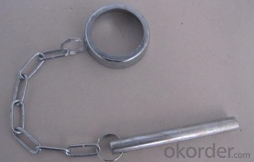 Scaffolding Prop Pin with Nut Steel Material