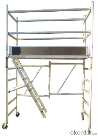 Mobile Aluminum H Frame Scaffolding systems