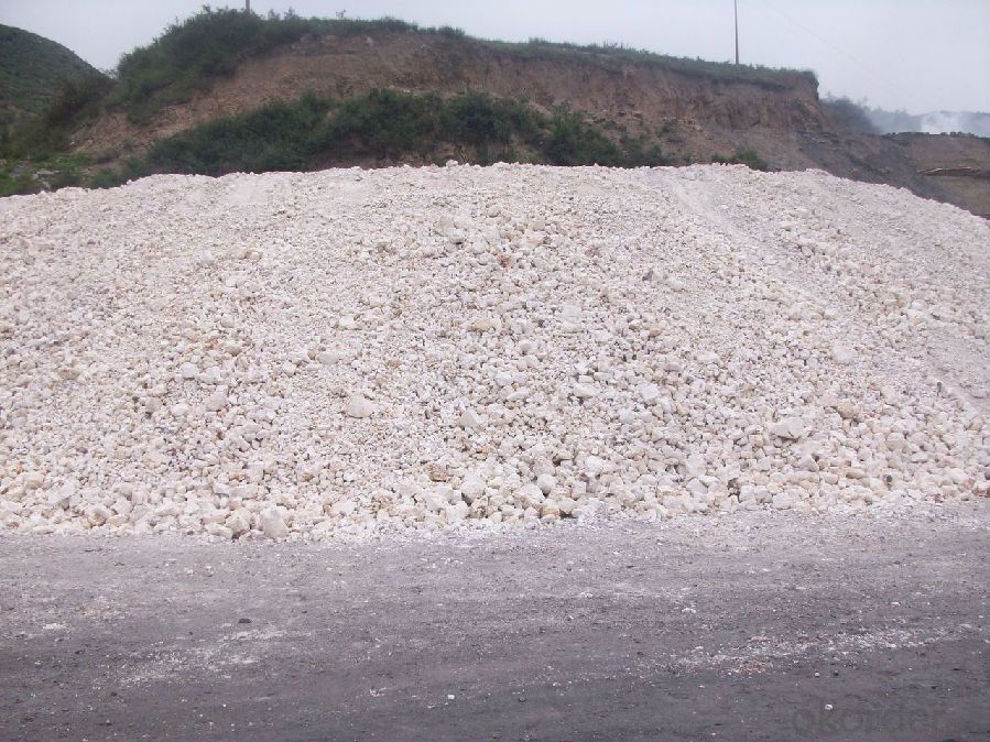 84% Rotary/ Shaft/ Round Kiln Alumina Calcined Bauxite Raw Material for Refractory