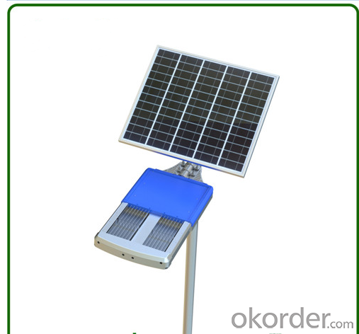 Solar Street LED Light Model 2 Environment Friendly