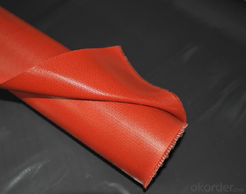 Coated Fiberglass Fabric with Silicone Rubber 0.2mm-5mm