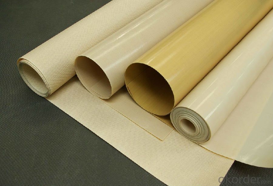 Silicone Coated Fiberglass Fabric of Different Colors