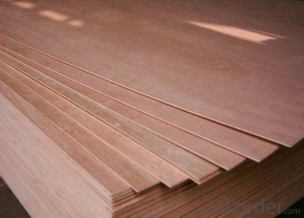 Commercial Plywood Board Furniture Grade