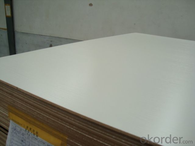 Polyester Paper Overlay Plywood Board for Inner Home Decoration