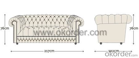 Belgravia Sofa With Luxurious Design and Color