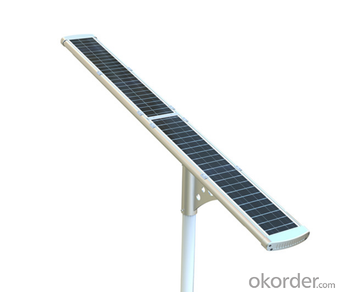 Solar Street/ Courtyard Light 4000 Lumens All in One Environment Friendly