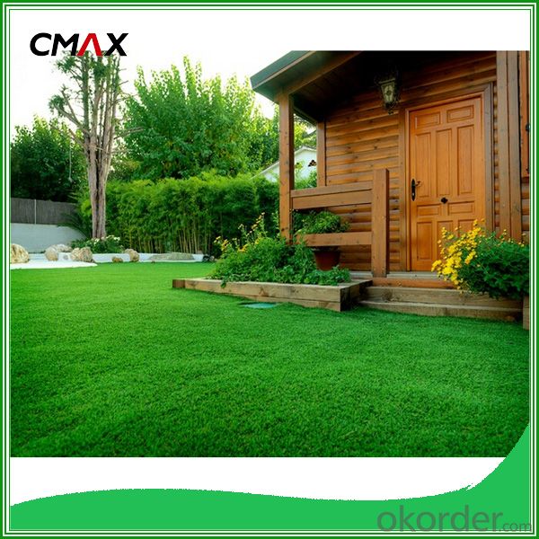 Deco Grass for Garden Decoration with Anti-UV Artificial Grass