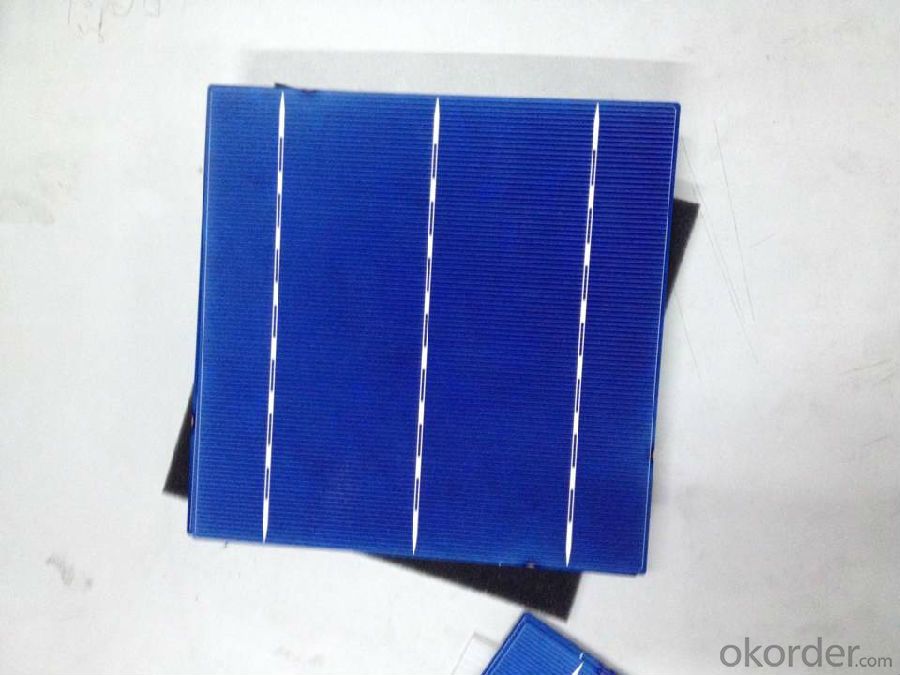 Polycrystalline Solar Cells A GRADE High Efficiency 3BB 156*156mm