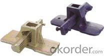 Formwork Parts Rapid Clamp with Different Surface Treatment