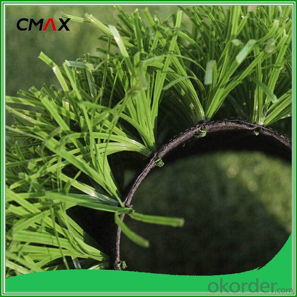 Artificial Grass Artificial Lawn with Stem Fiber