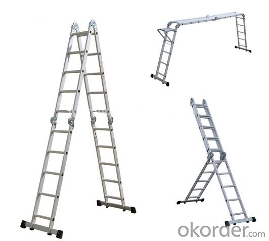 Aluminium Combination Ladder, Multiple Application