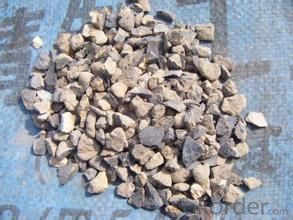 87% Rotary/ Shaft/ Round Kiln  Alumina Calcined Bauxite Refractory Raw Material