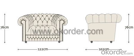 Belgravia Sofa With Luxurious Design and Color