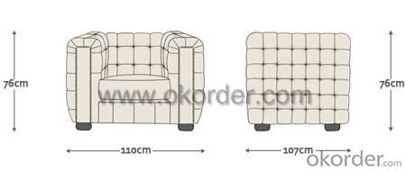 Westminster Chesterfield Sofa with Handmade Backrest