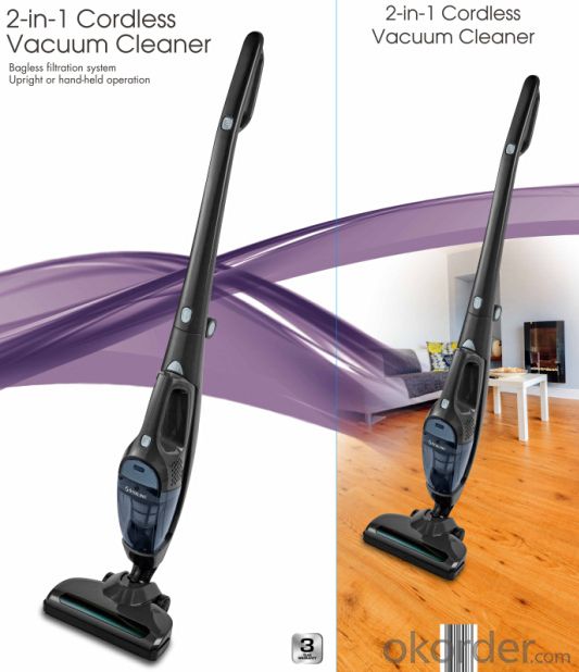 Cordless Stick Vacuum Cleaner Cyclonic Rechargeable Upright