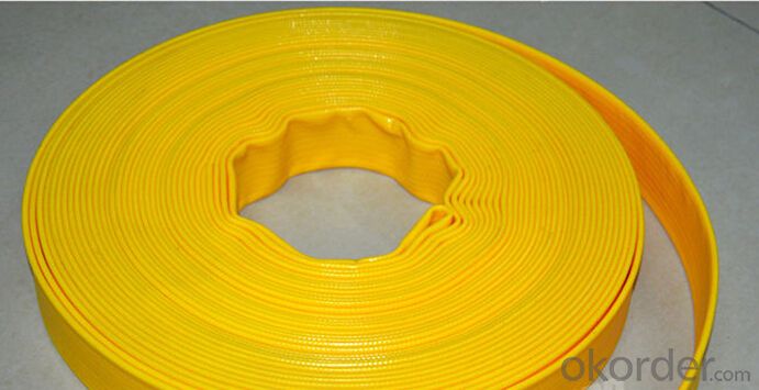 Plastic Coated Irrigation Water Pipe Hose  for Agriculture Greenhouse
