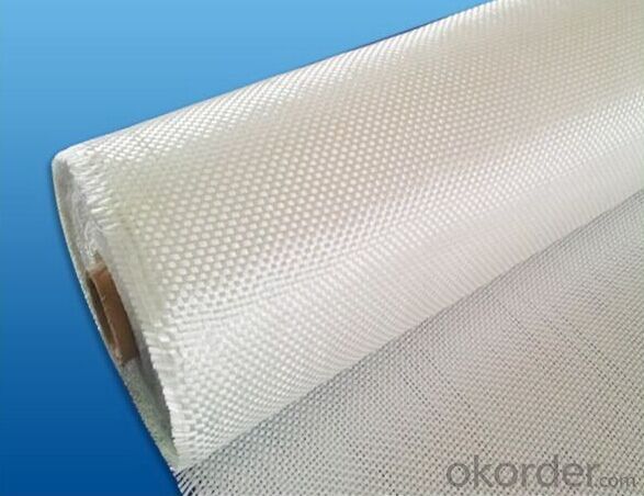 Glass Fiber Woven Roving Fabric/Cloth Roll