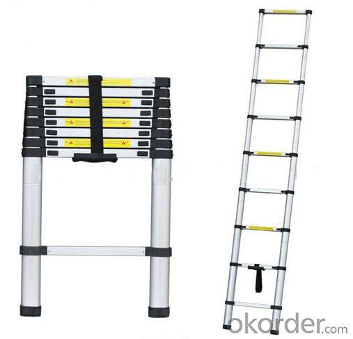 Aluminum Telescopic Ladder , Multiple Application