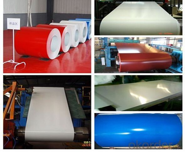 Color Galvanized Steel Coil for Roofing Sheet