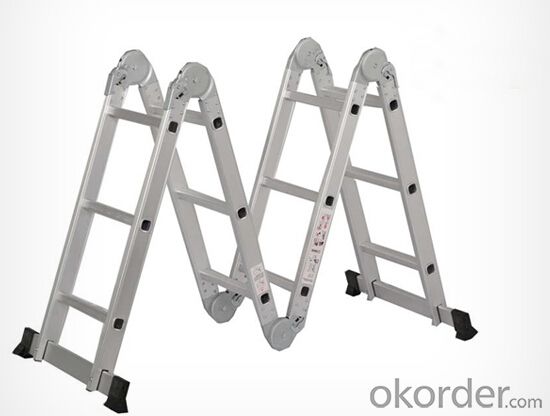 Aluminum Telescopic Ladder for Home and Industrial