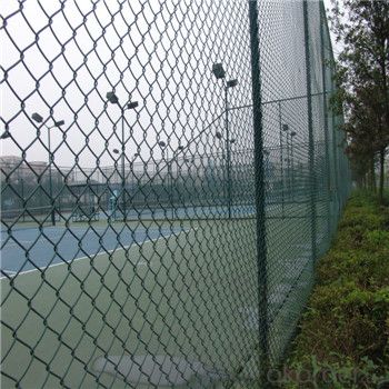 Chainlink Wire Mesh Netting Low Carbon Steel Good Quality