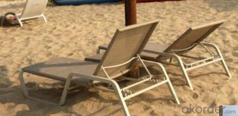 Sun Lounger Chaise Lounge Teslin Lounge Stackable Lounge