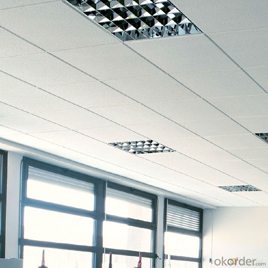 Buy Sound Absorption Low Density Mineral Fiber Ceiling Ture