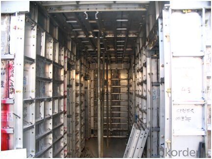 Whole Aluminum Beam Formwork for Building and House